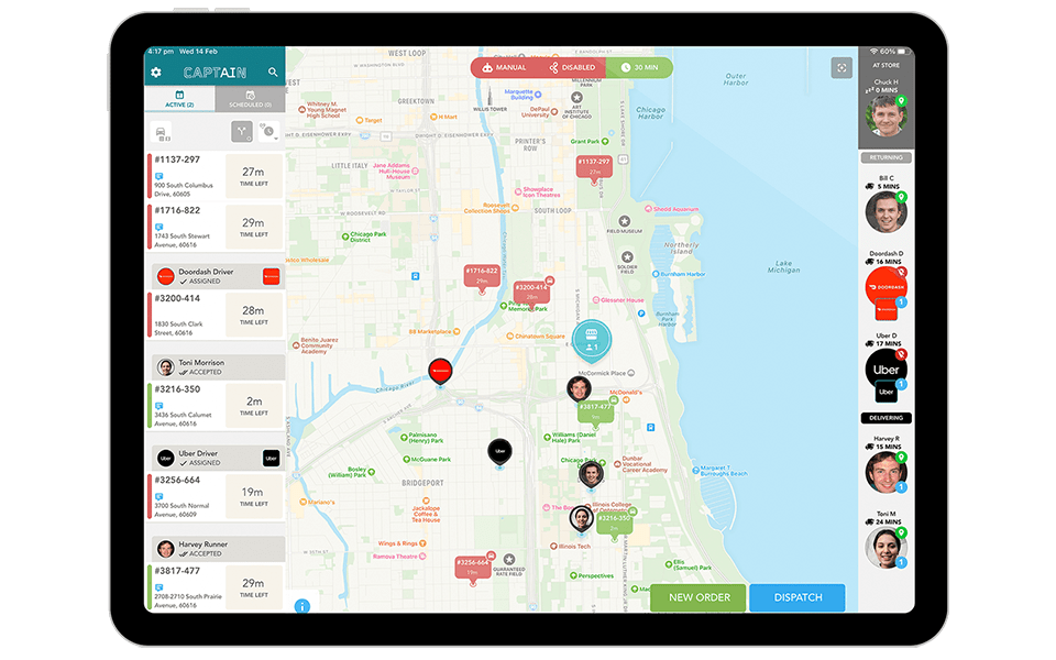Syrve AI логистика доставки Syrve